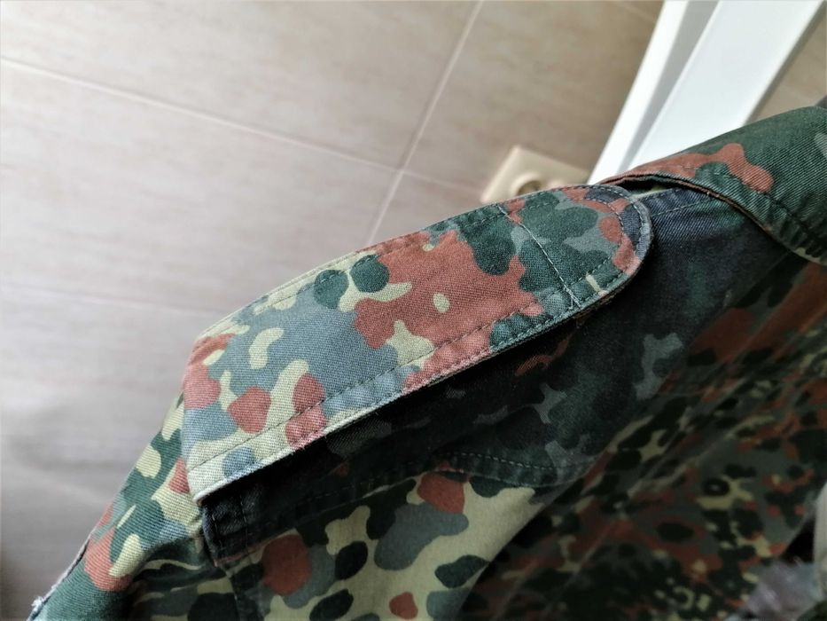 Veston camuflaj Bundeswehr, armata germana, din depozit
