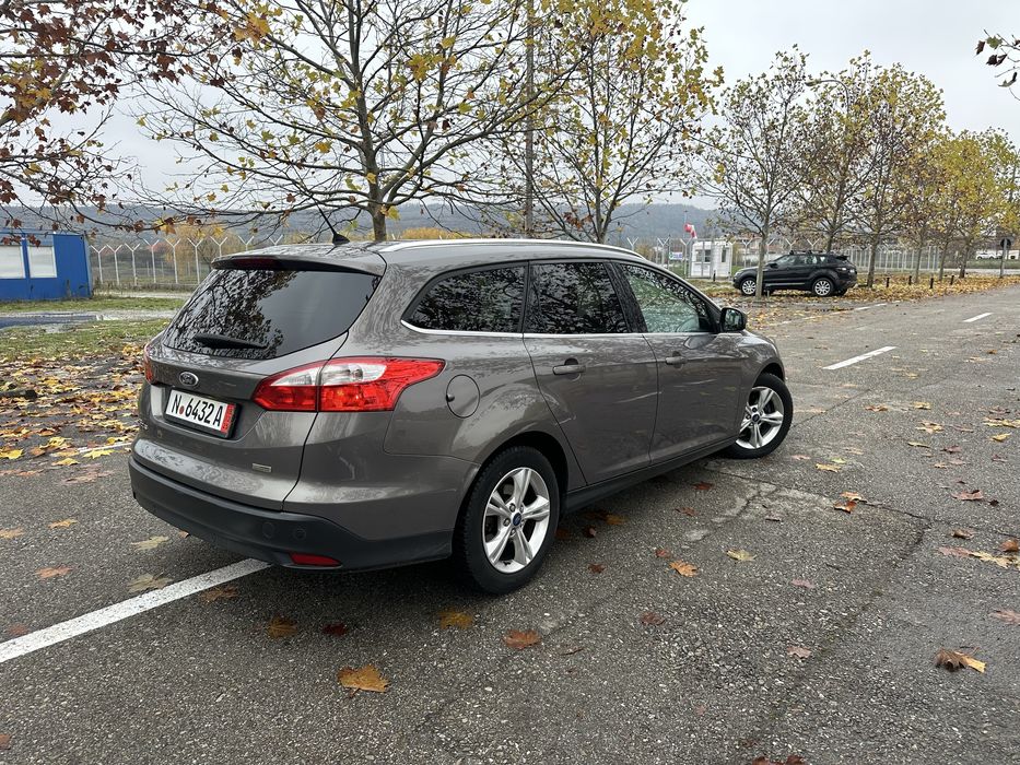 Ford Focus 1,6 tdci An 2012, numere valabile