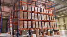 Rafturi metalice industriale