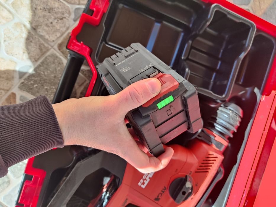 Rotopercutor HILTI te 30 a22 Nuron 12Ah