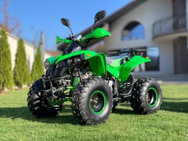 ATV 125CC NOU QUAD cu Garantie,Kilometraj,Aparatori maini Renegade