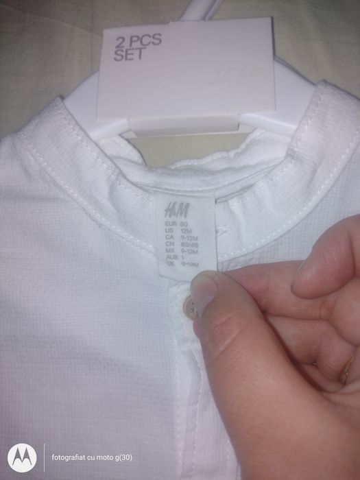 Costumaș baietel H&M