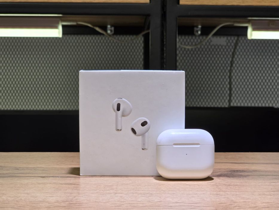 AirPods 3, состояние хорошое, 0724/10