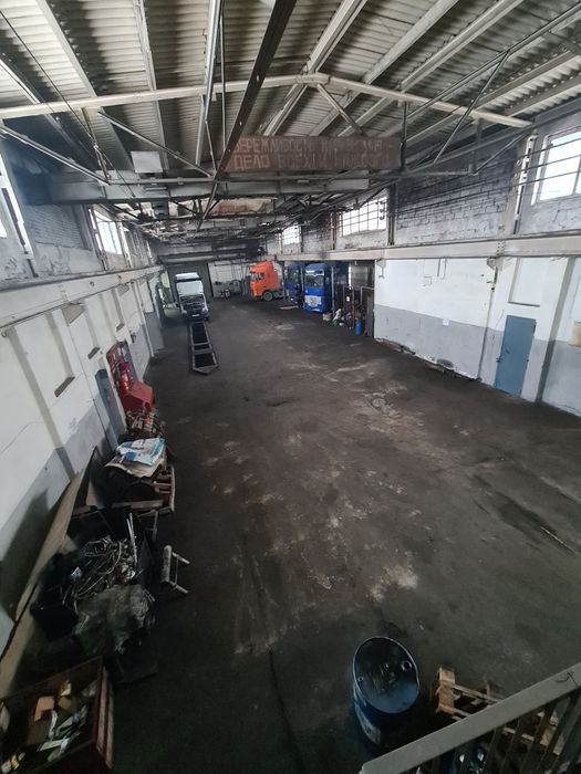 Теплый Бокс день/сутки для грузового транспорта и спецтехники