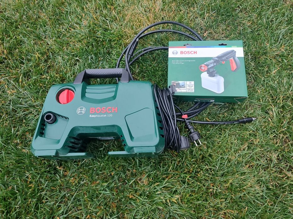 Aparat de spalat cu presiune Bosch EasyAquatak 120, 1500w, 350l/h,