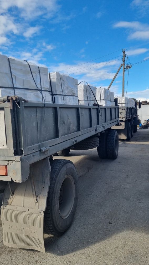 Продам Камаз с прицепом!