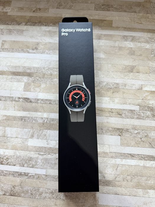 Часы Samsung Galaxy watch 5 pro
