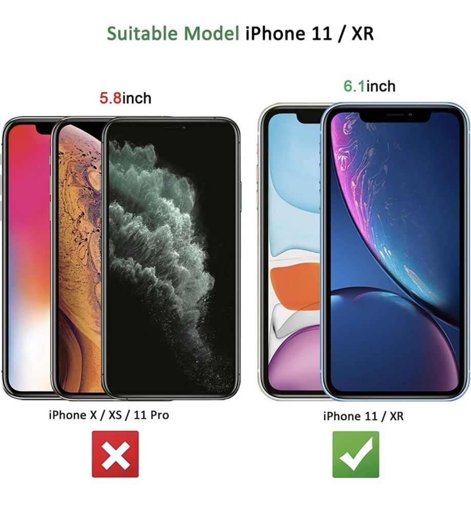 Ecran / geam protectie iphone 11 / XR