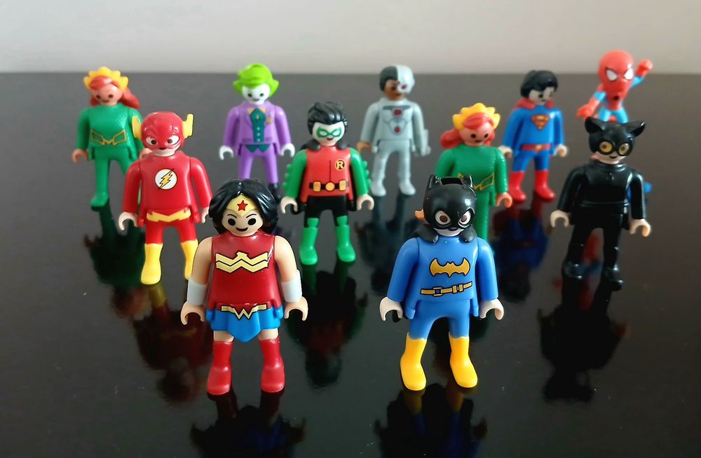 DC Playmobil Супергерои