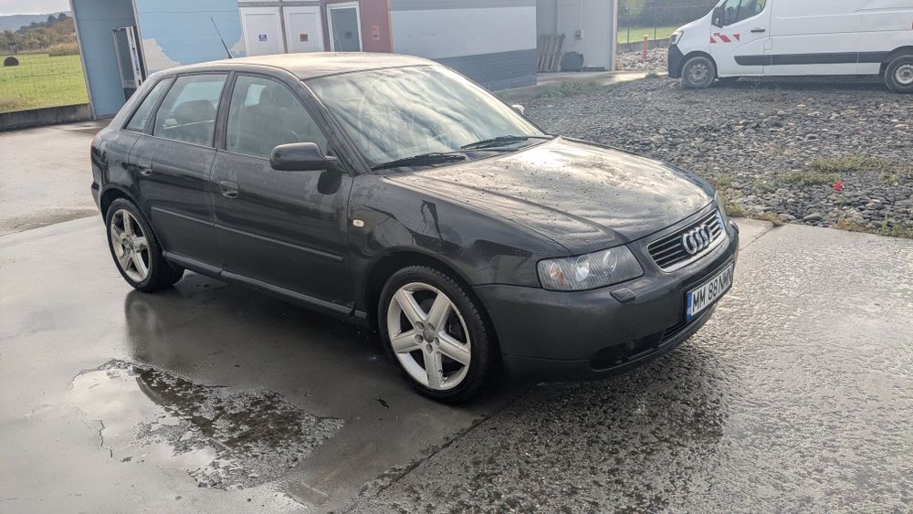 Vând audi A3 1.9tdi asz