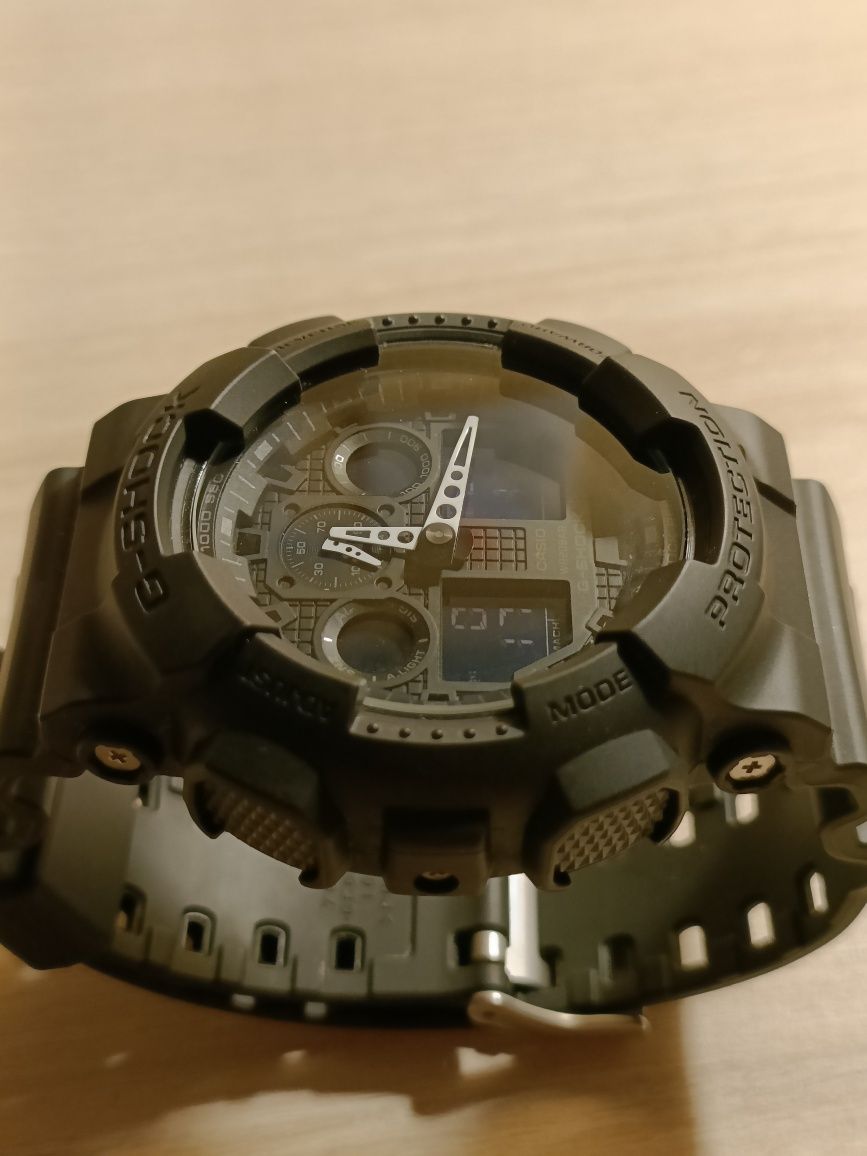 Ceas G-Shock GA-100 5081/5082 Steel Black