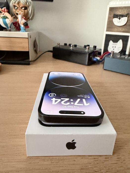 iPhone 14 Pro, 128 GB, space black