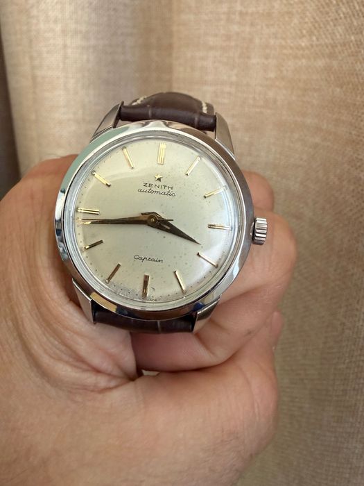 Zenith Captain Automatic 1960г. часовник