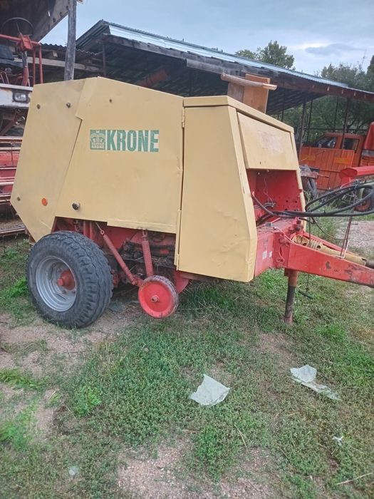Presă de balotat