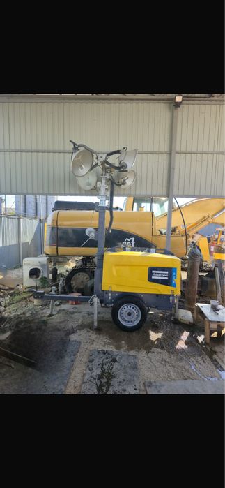 Световая мачта Atlas copco Hilight v4