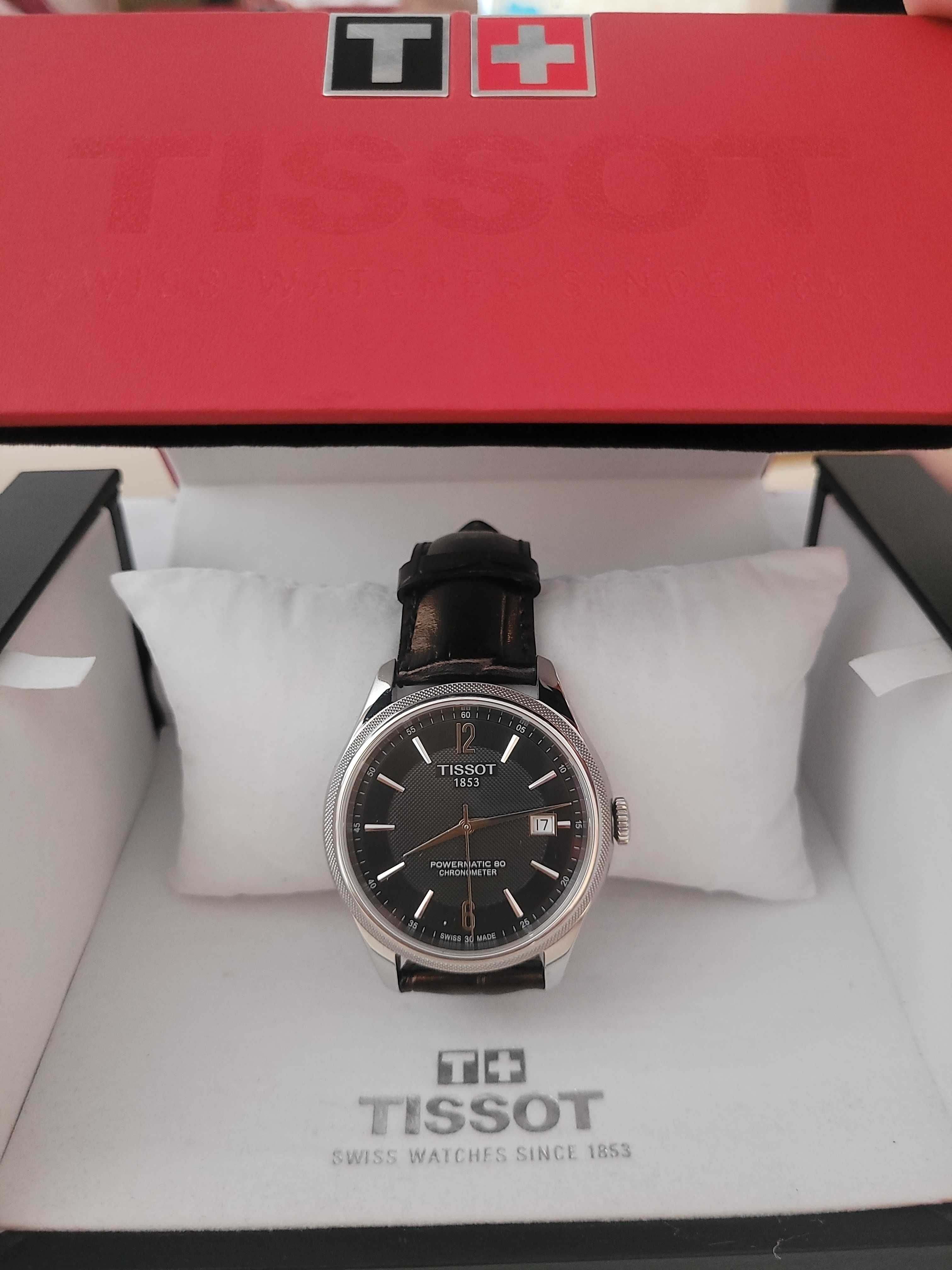 Швейцарские часы Tissot original, подарок для мужчин,бронзовый ремешок