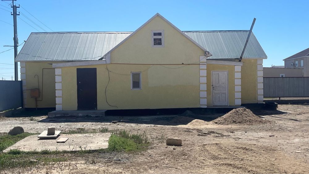 Продаётся дом в Атырау, мкр. Кокарна