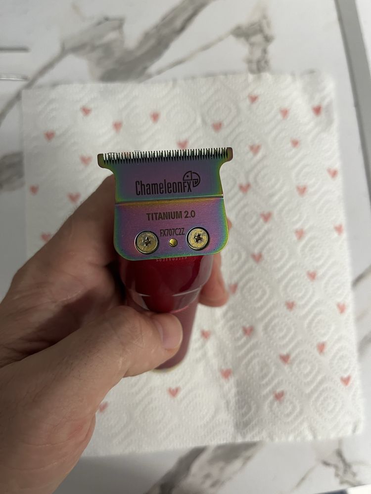 Машинка тример babyliss sceleton