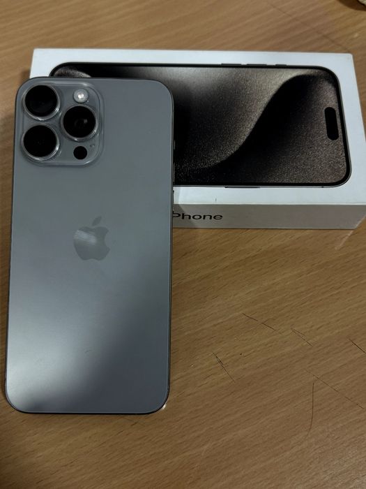 IPhone 15 pro max 256