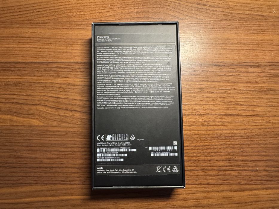 iPhone 13 Pro 256 GB Graphite