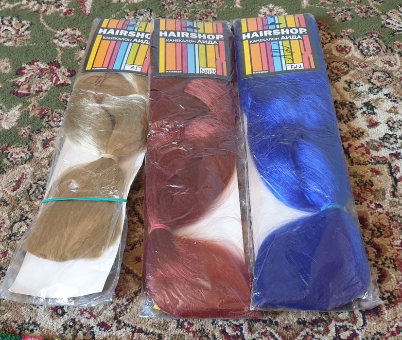 Канекалон для волос Аида,  искусственный волосы