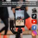 Editor Video & Creator de conținut si reclame pentru social media