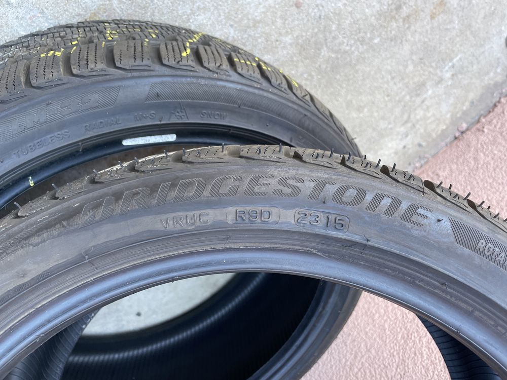 4бр.Зимни гуми BRIDGESTONE BLIZAK LM-32/215/40/R17/dot3414