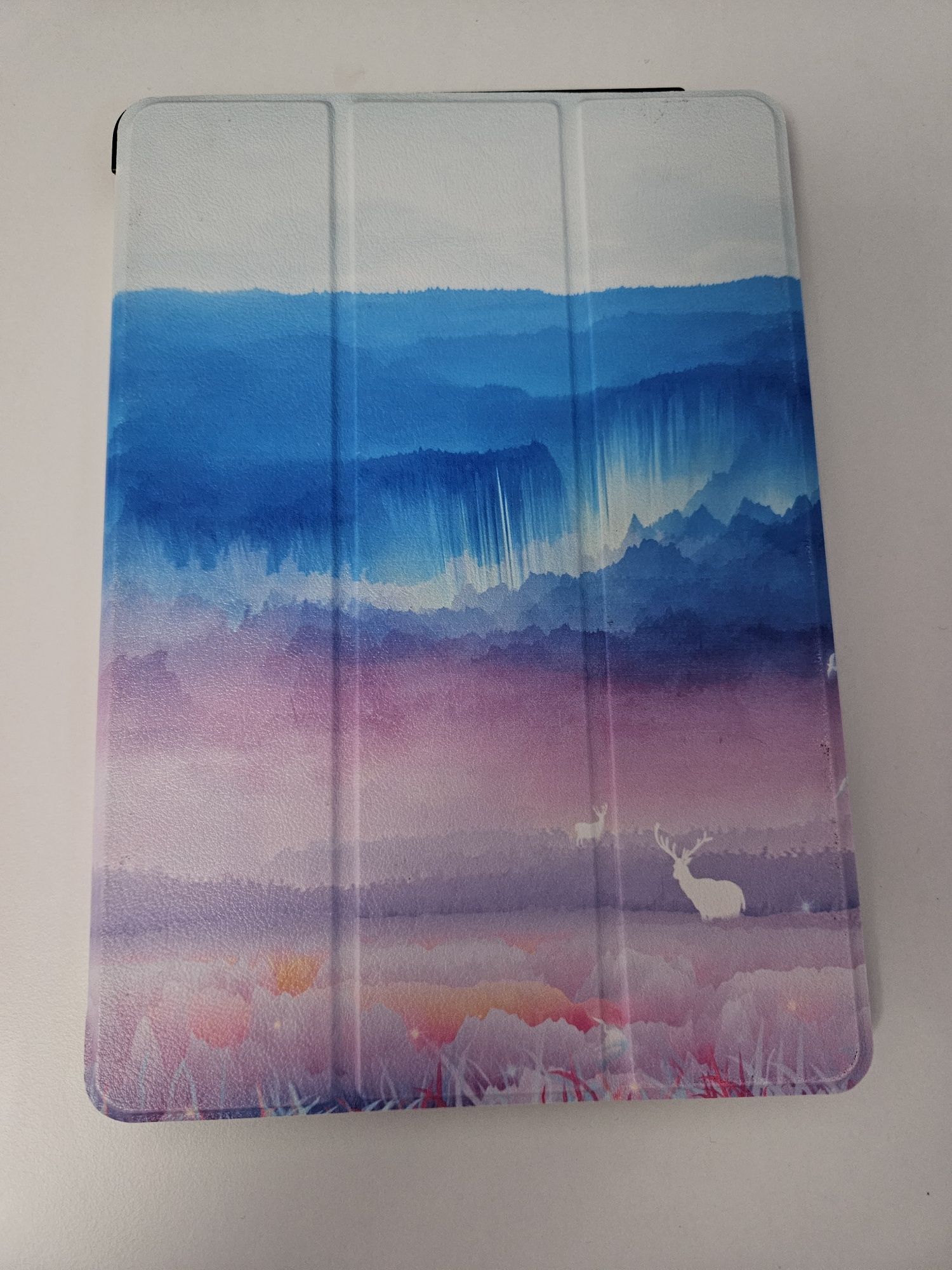 Husa Natty Pell Ultra Slim Smart Cover Premium pentru Apple iPad 9 (20