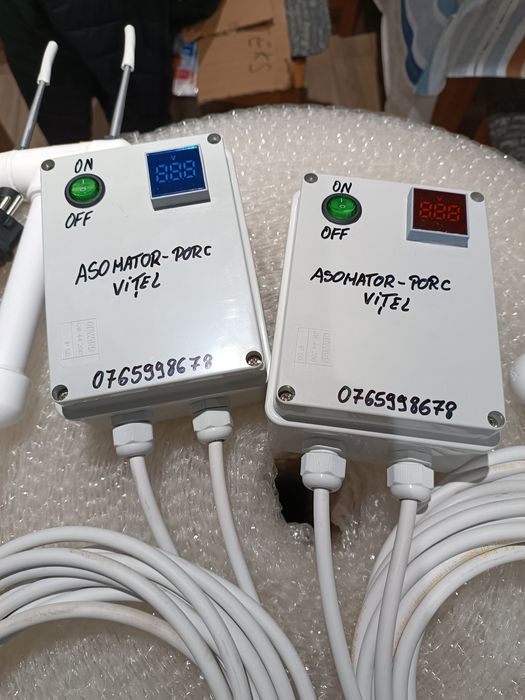 Asomator de porc/vitel electric