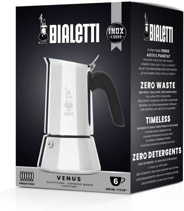 Кафеварка Bialetti Venus Elegance за 6 Чаши