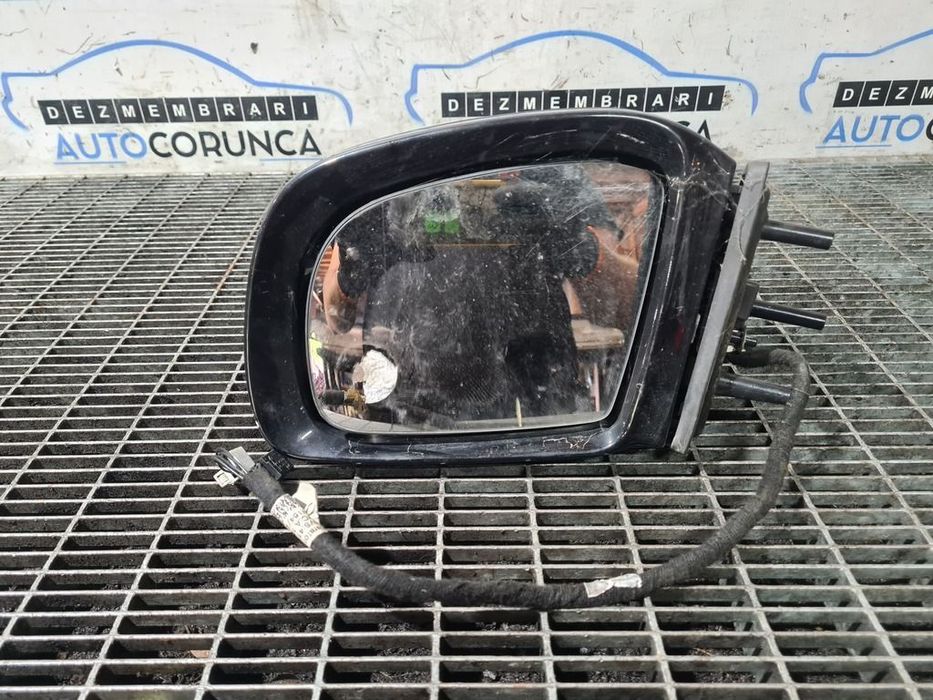 Oglinda stanga Mercedes GL X164 2006 - 2008 4 Usi Obsidian Black Metallic C197 (1266) ...