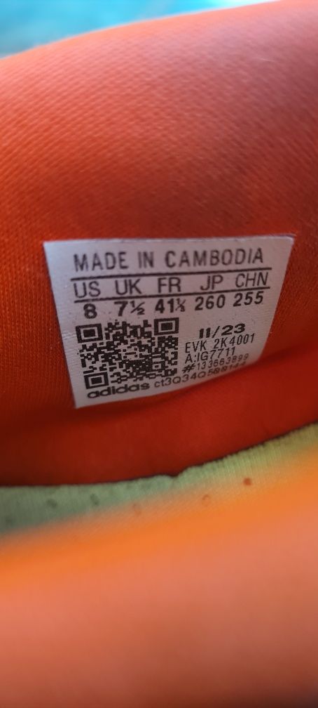 Стоножки adidas PREDATOR