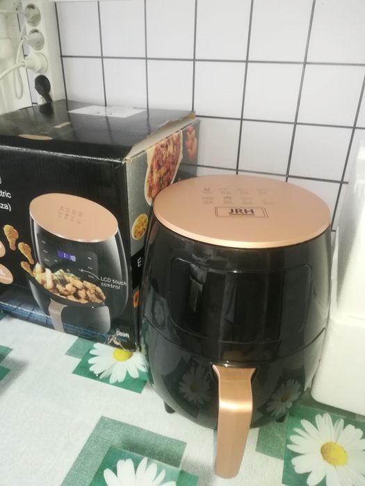 Cuptor electric, aer friteoza