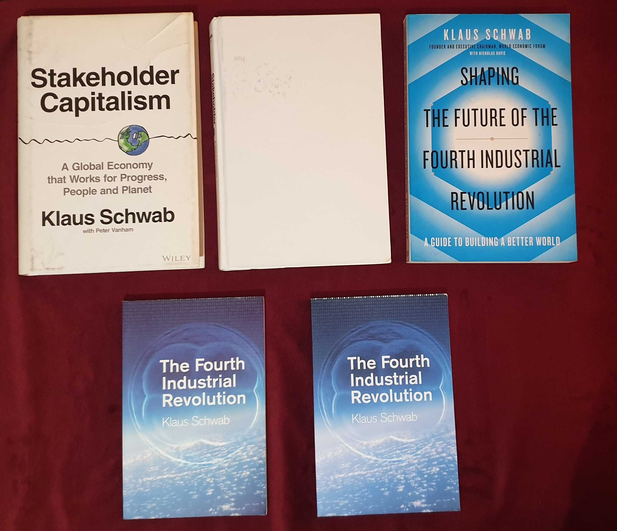 Klaus Schwab - Covid-19, The Great Reset + The Great Narrative