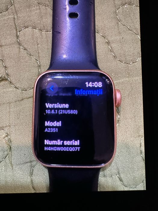 Smartwatch Apple SE