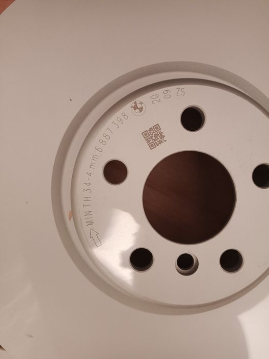 диски тормозные БМВ X5 G05 X6 G06 X7 G07