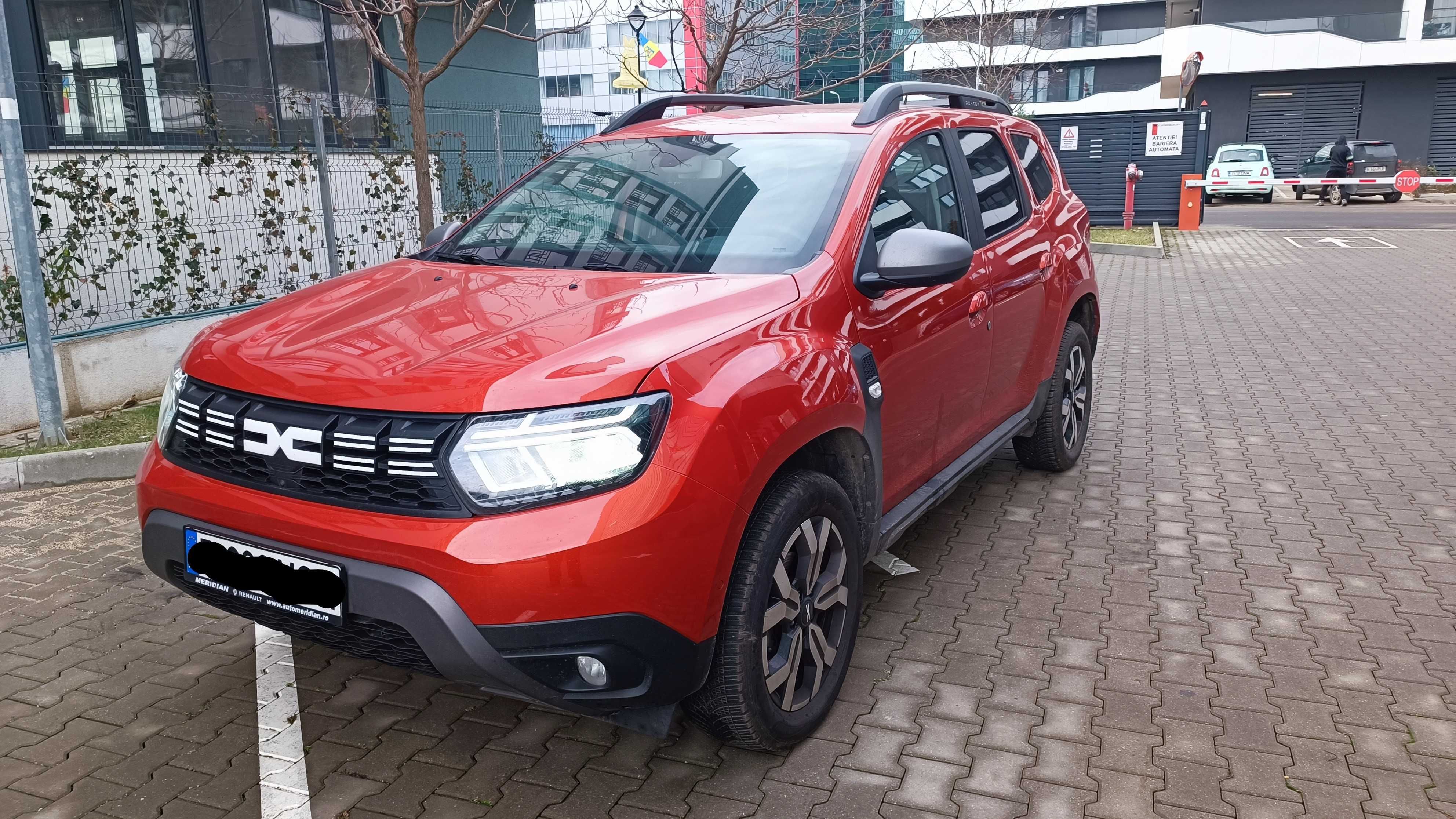 Dacia Duster Journey+ TCE 150 4x4 in Garantie