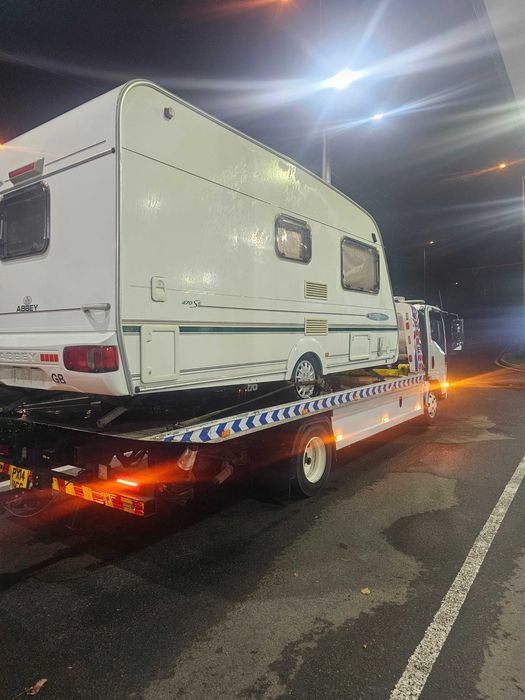 Специален камион пътна помощ