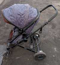 Детская коляска  фирмы "Барс"