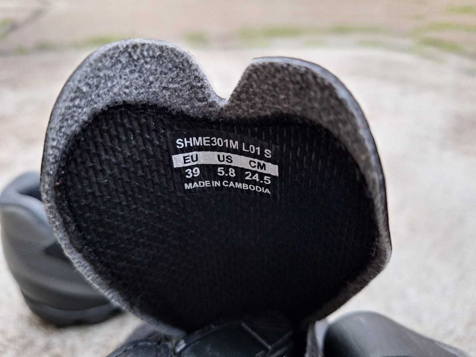 Pantofi ghete ciclism Shimano ME3 38