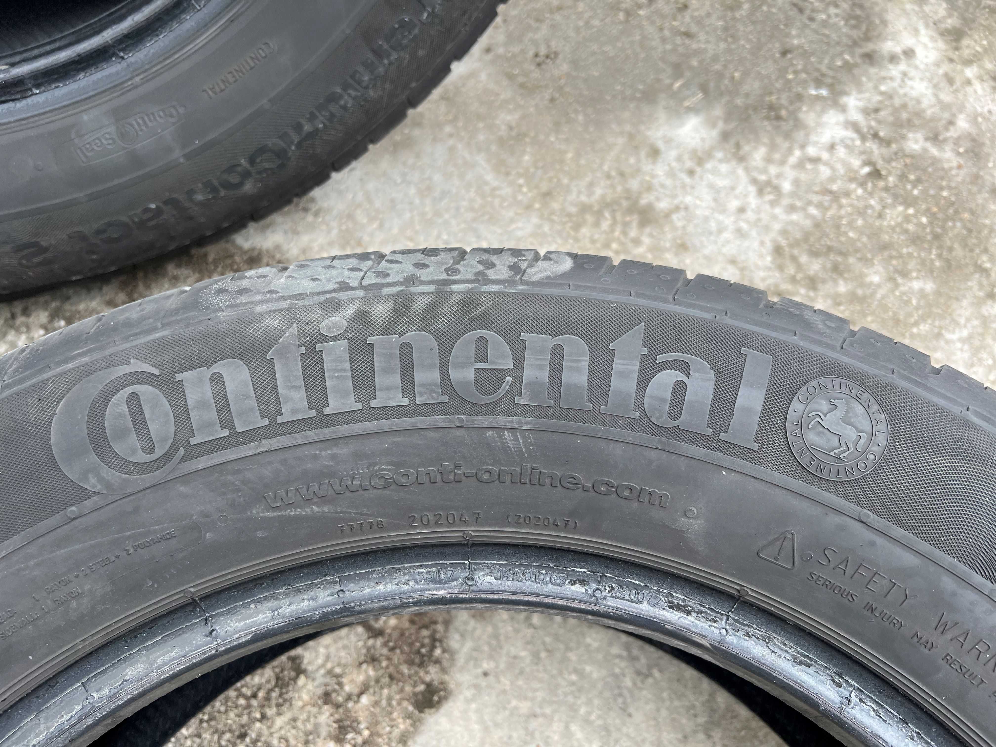 4бр. летни гуми Continental ContiPremiunContact 2 215/60/16 DOT1223!!