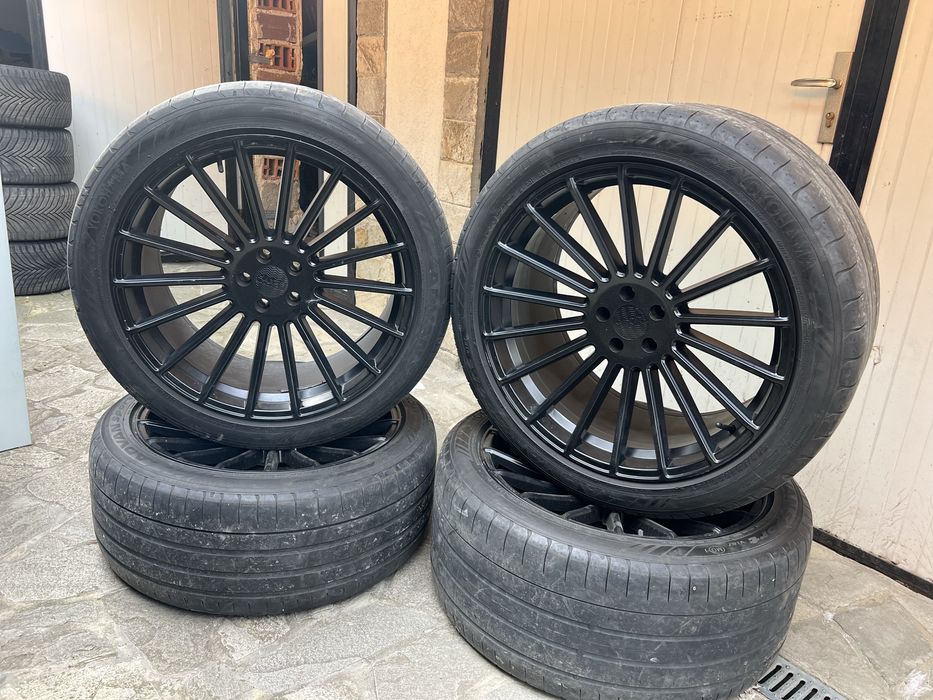 22 Цолови Джанти Спорт Пакет с Гуми