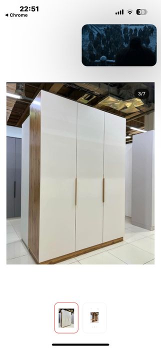 Продам шкаф новое