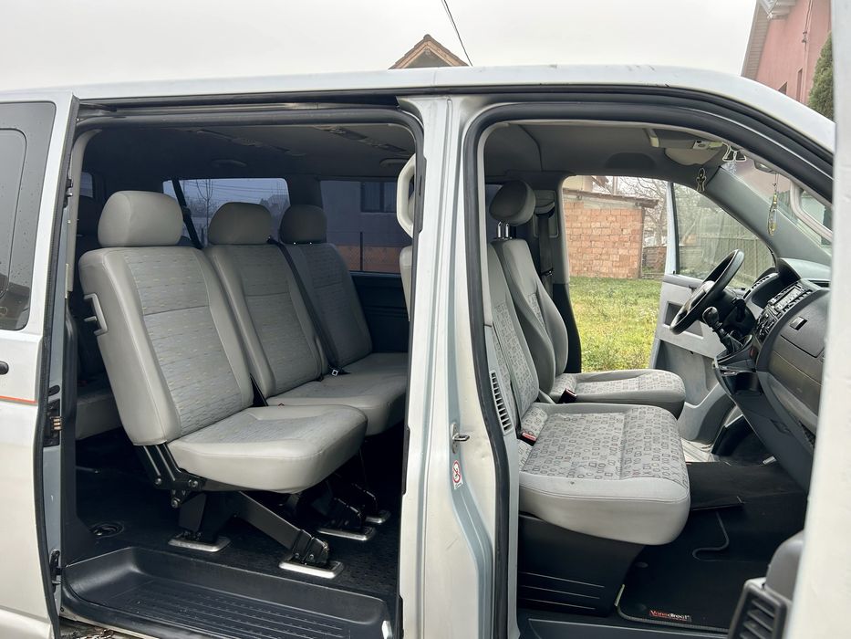 Vw t5 8+1 2.5 Diesel