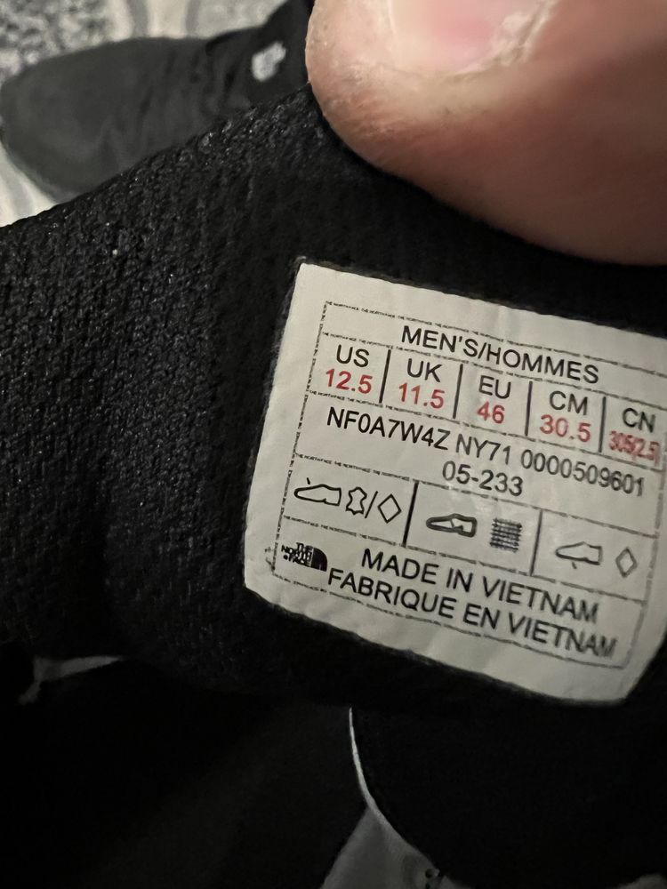 The north face  Vectiv exploris II  42,5-46 номер
