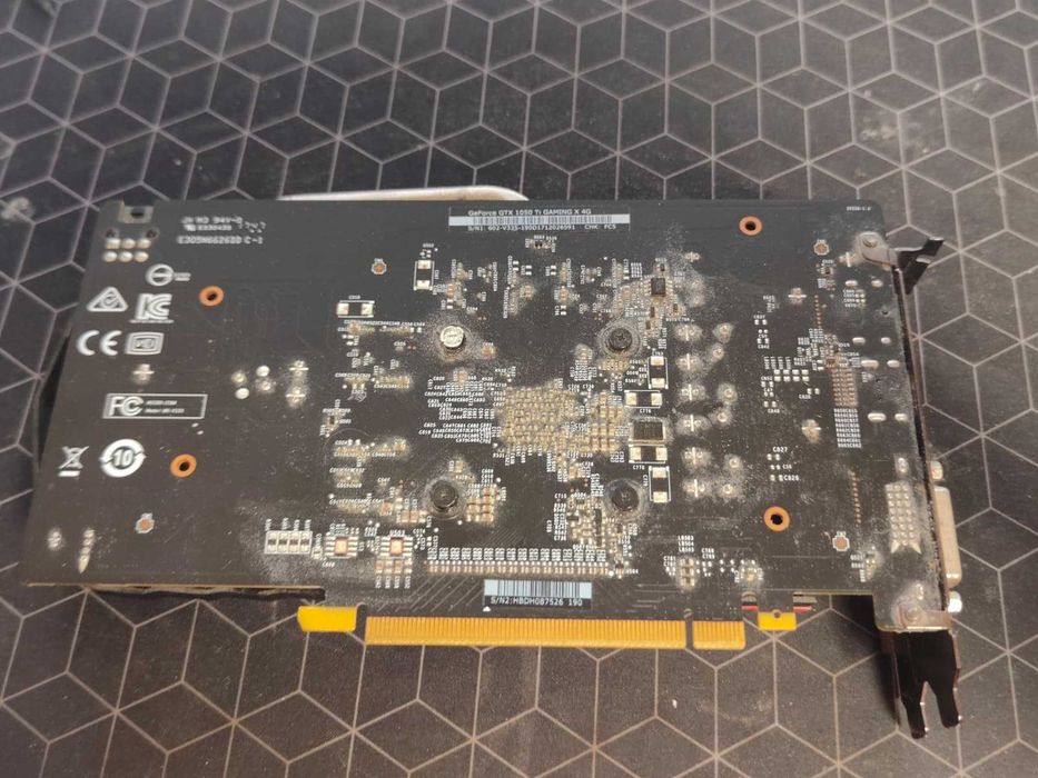 Placa video MSI GTX1050 TI OC 4GB