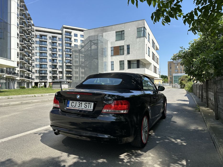 Vand BMW Seria 1. Cabrio. Automata.