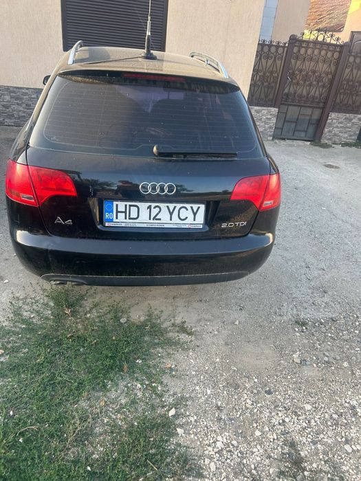 Audi a 4. An 2007   2 litri diesel