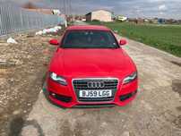 Audi A4 B8 2.0TDI CAGC S-line Ауди а4 б8 цага 2.0 с-лине тди на части