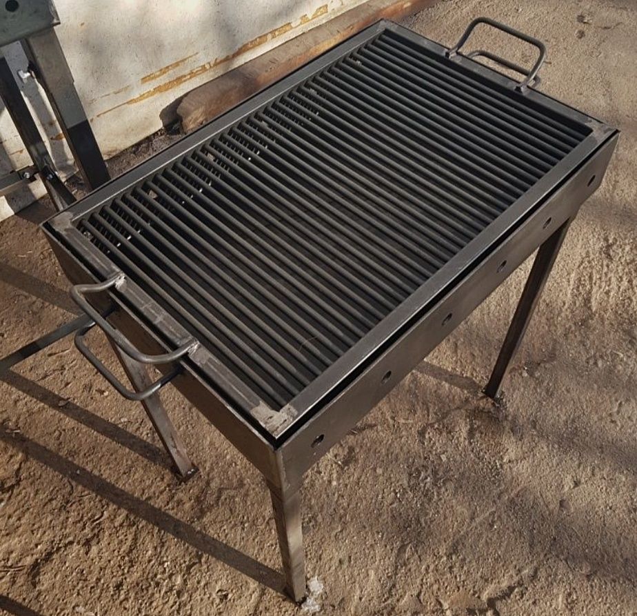 Gratar camping 60x40cm grosime 1,5mm